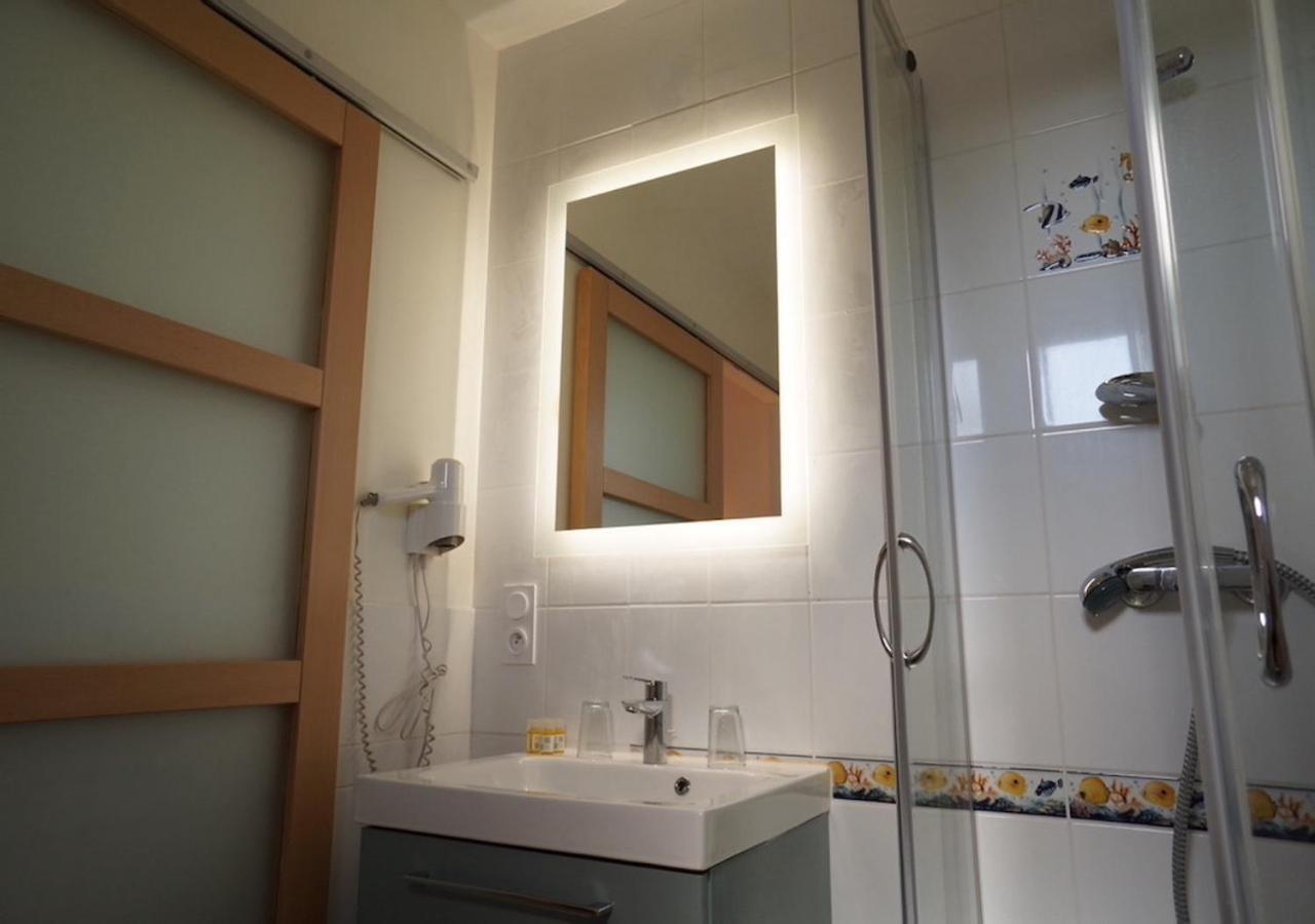 Hotel Et Studios Le Marina Baie De La Baule ปอร์นิเชต์ ภายนอก รูปภาพ