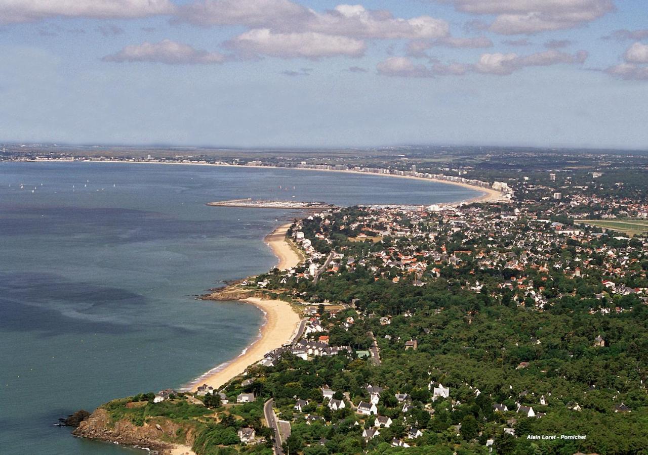Hotel Et Studios Le Marina Baie De La Baule ปอร์นิเชต์ ภายนอก รูปภาพ
