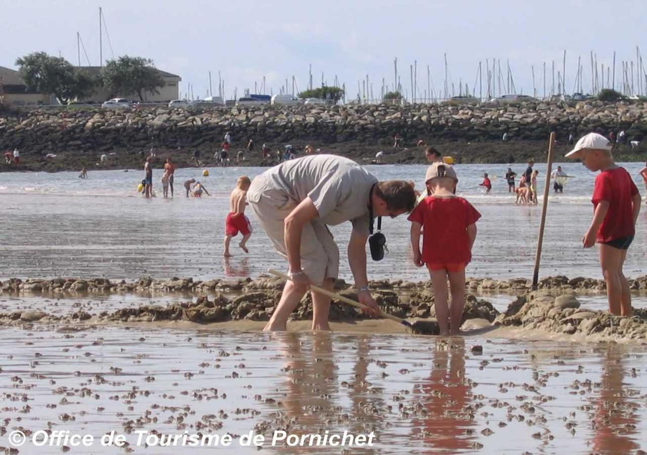 Hotel Et Studios Le Marina Baie De La Baule ปอร์นิเชต์ ภายนอก รูปภาพ