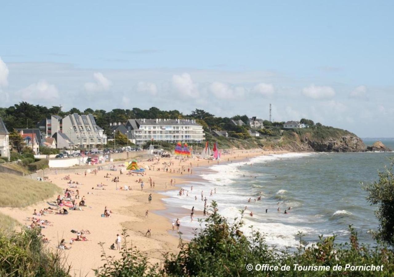 Hotel Et Studios Le Marina Baie De La Baule ปอร์นิเชต์ ภายนอก รูปภาพ