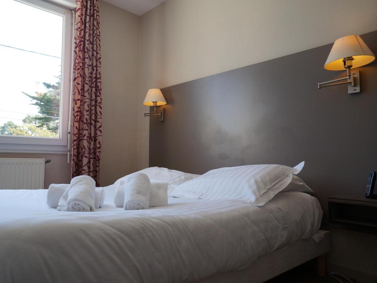 Hotel Et Studios Le Marina Baie De La Baule ปอร์นิเชต์ ภายนอก รูปภาพ