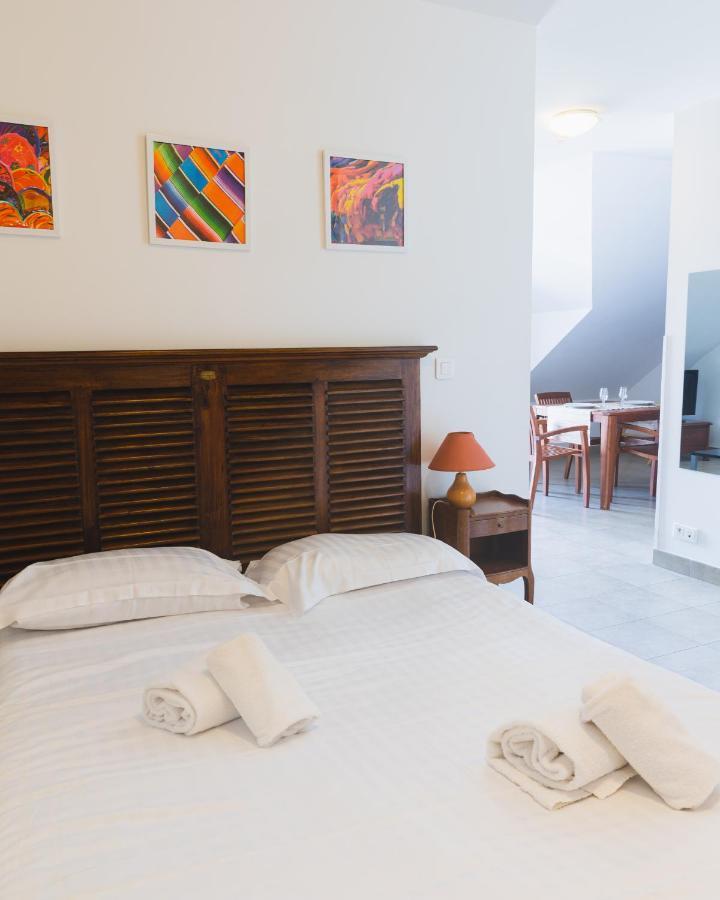 Hotel Et Studios Le Marina Baie De La Baule ปอร์นิเชต์ ภายนอก รูปภาพ