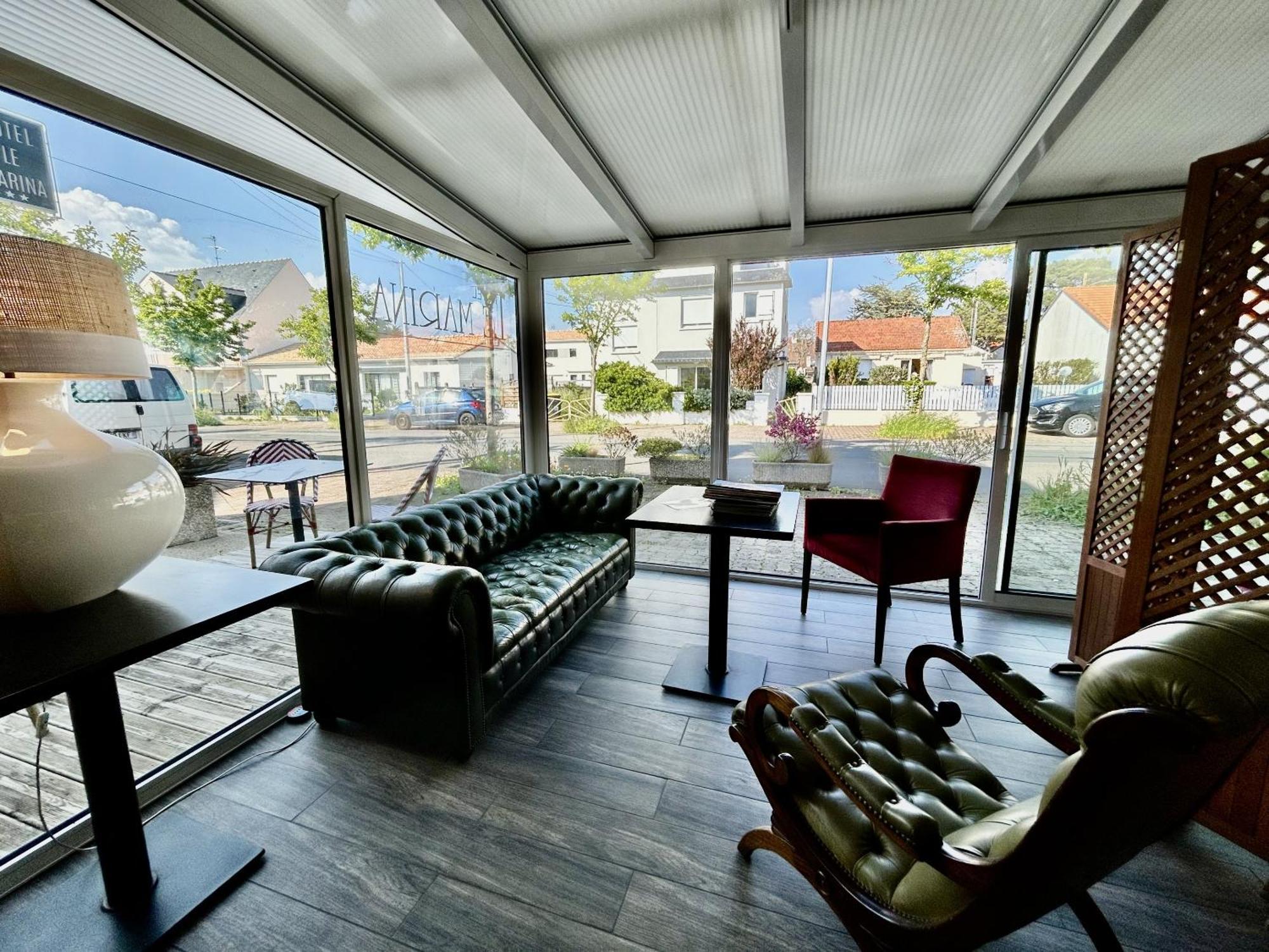 Hotel Et Studios Le Marina Baie De La Baule ปอร์นิเชต์ ภายนอก รูปภาพ