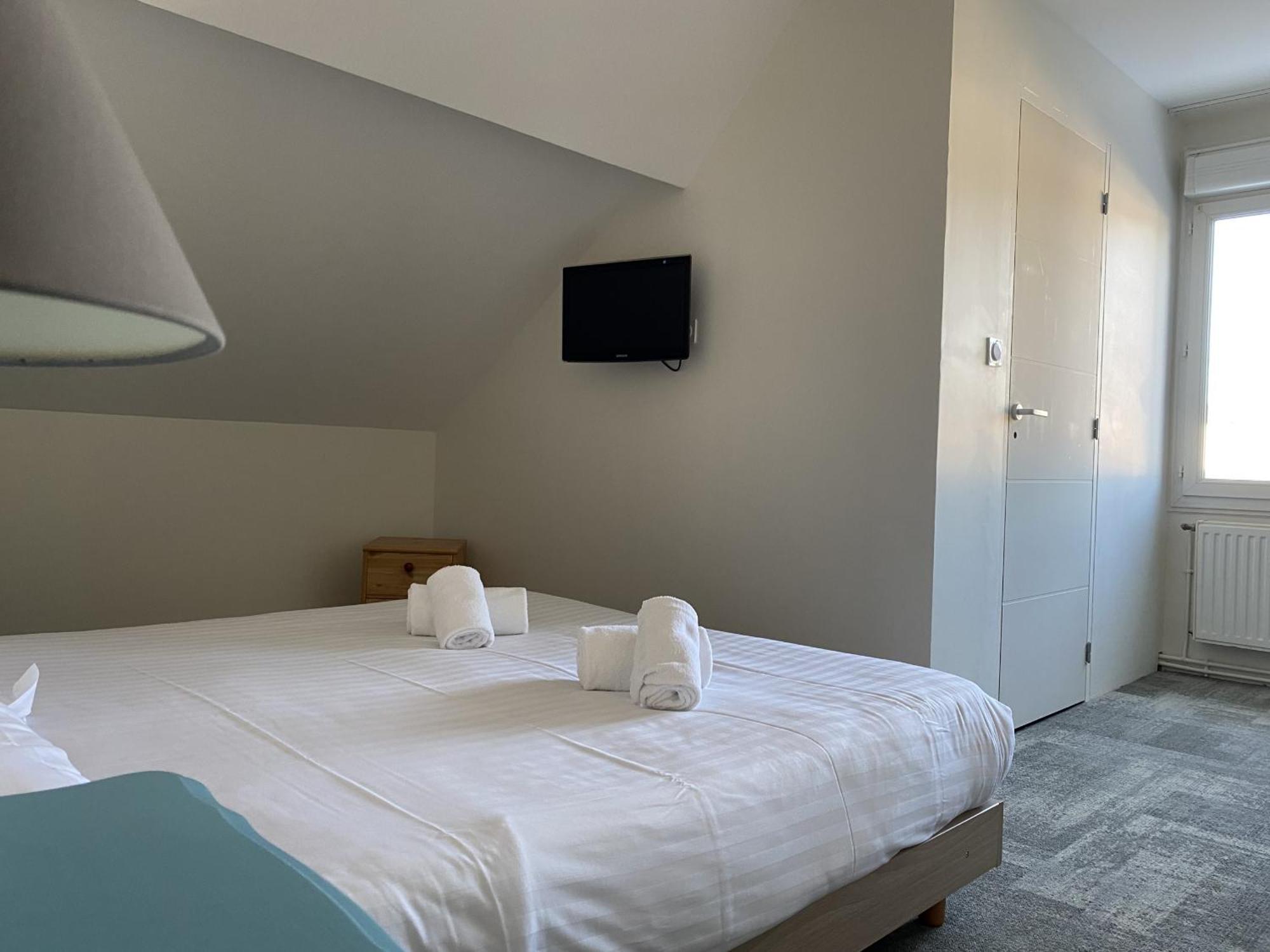 Hotel Et Studios Le Marina Baie De La Baule ปอร์นิเชต์ ห้อง รูปภาพ
