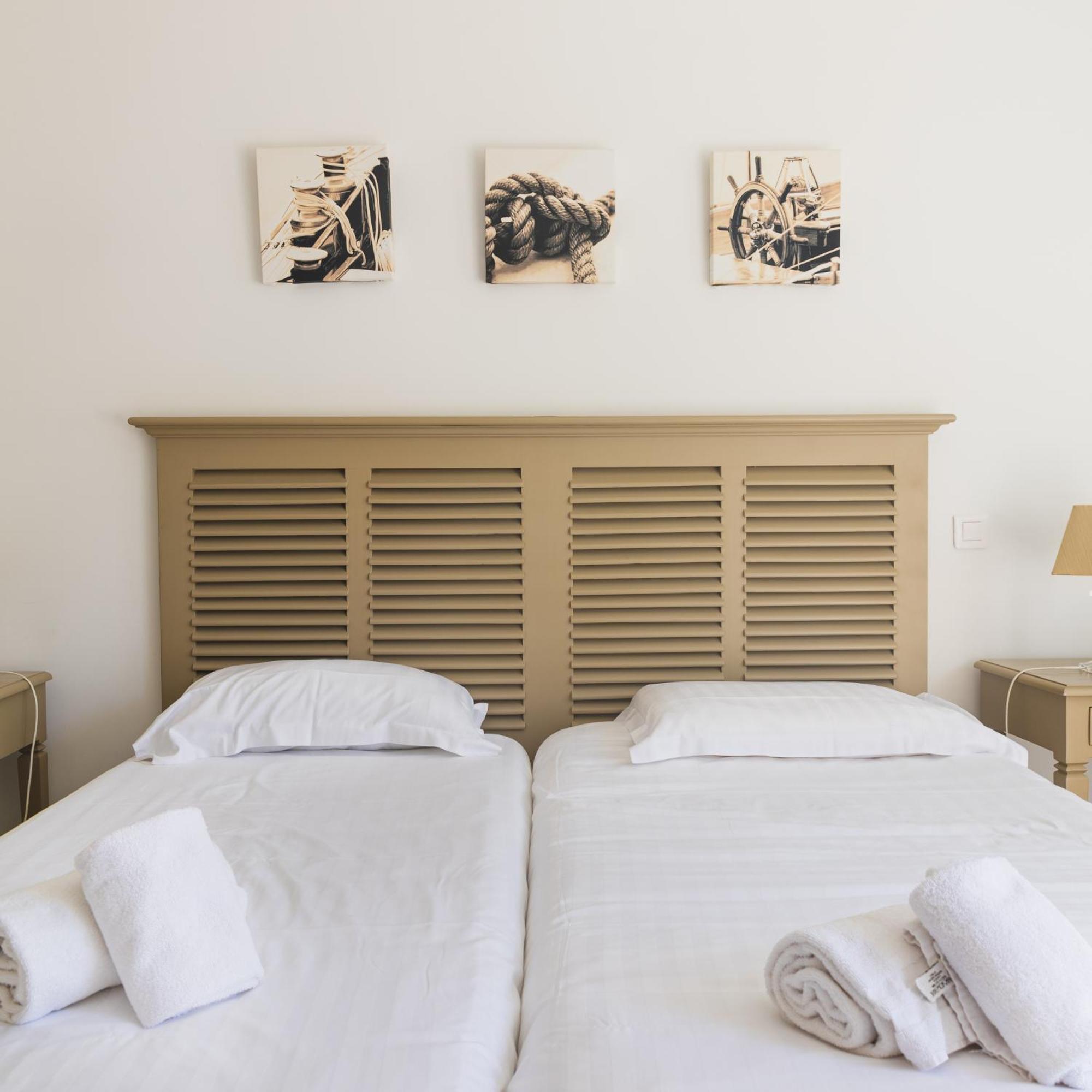 Hotel Et Studios Le Marina Baie De La Baule ปอร์นิเชต์ ภายนอก รูปภาพ