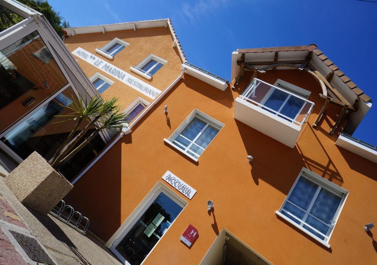 Hotel Et Studios Le Marina Baie De La Baule ปอร์นิเชต์ ภายนอก รูปภาพ