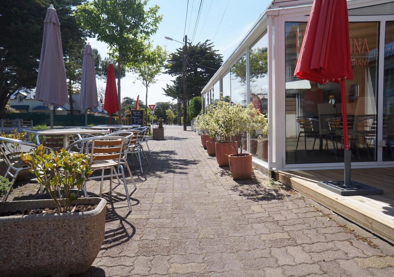 Hotel Et Studios Le Marina Baie De La Baule ปอร์นิเชต์ ภายนอก รูปภาพ
